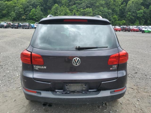 2016 VOLKSWAGEN TIGUAN S WVGBV7AX2GW608846