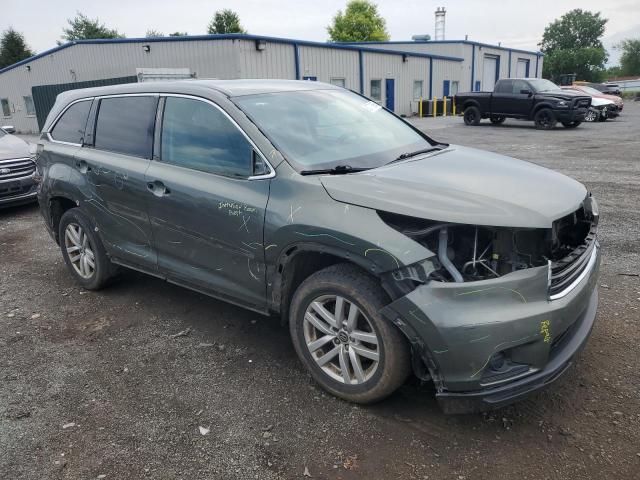Vin: 5tdbkrfh9gs285356, lot: 62771695, toyota highlander le 20164