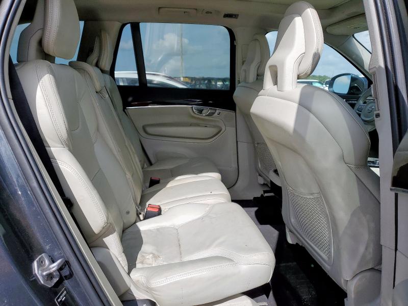 2016 VOLVO XC90 T6 - YV4A22PK5G1029819