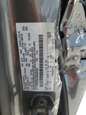 2022 FORD F150 SUPER 1FTFW1E81NFB22528