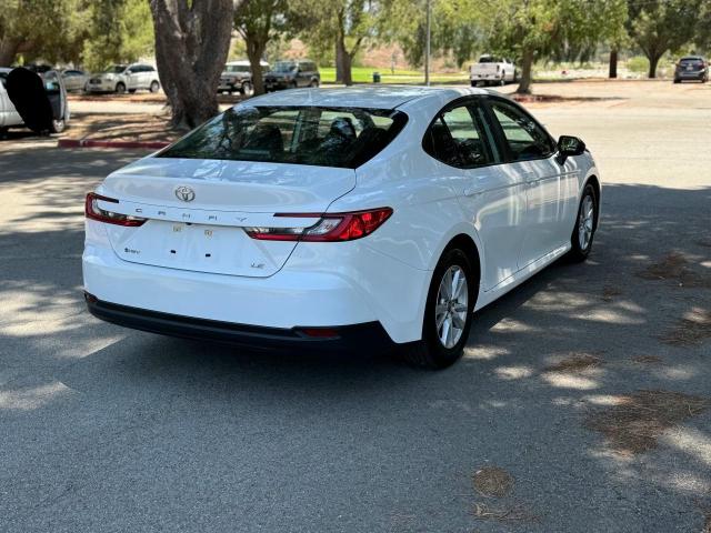 2025 TOYOTA CAMRY XSE 4T1DAACK8SU522318