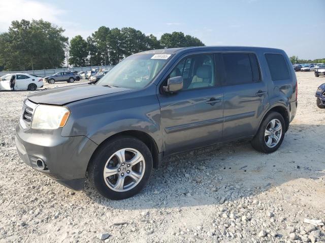 2013 HONDA PILOT EXL - 5FNYF3H57DB015959