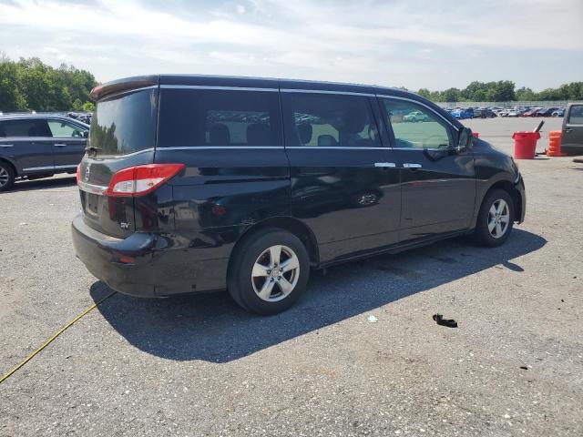 NISSAN QUEST S 2015 black  gas JN8AE2KP8F9127194 photo #4