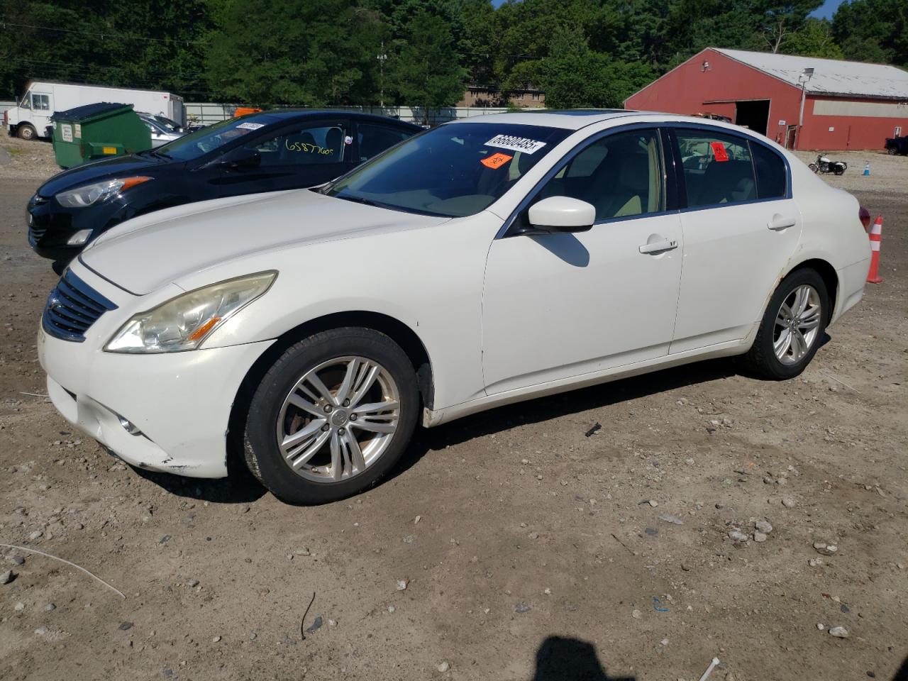 INFINITI G25