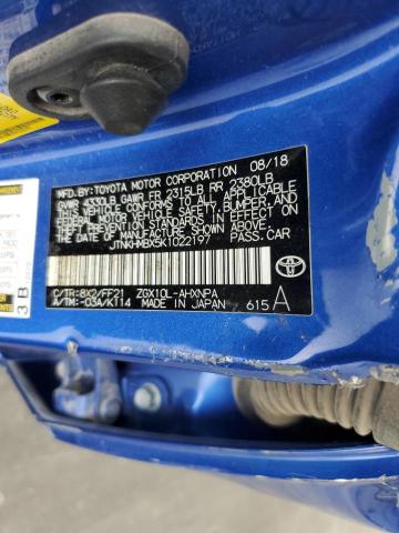 2019 TOYOTA C-HR XLE - JTNKHMBX5K1022197