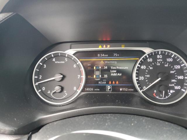 2022 NISSAN SENTRA SR 3N1AB8DVXNY321479