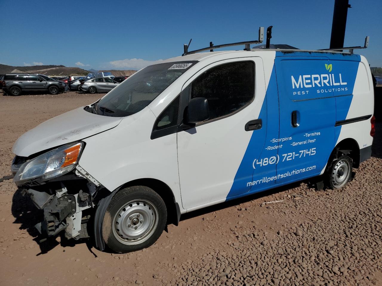 NISSAN NV200 2.5S