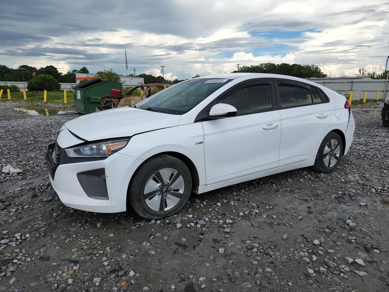 HYUNDAI IONIQ BLUE