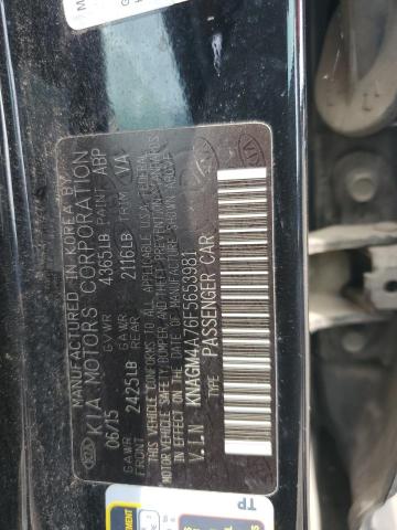 2015 KIA OPTIMA LX KNAGM4A76F5653981
