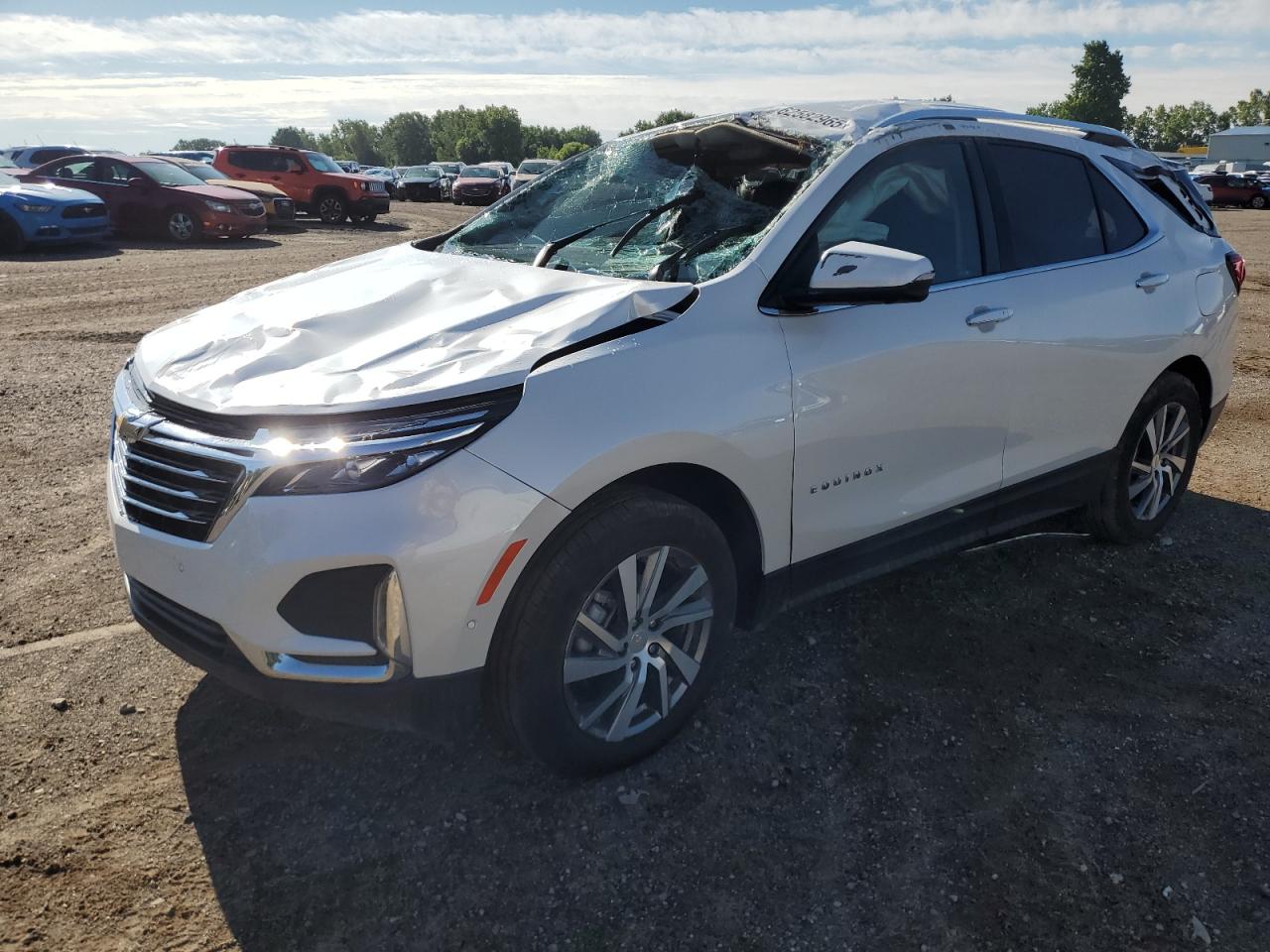 CHEVROLET EQUINOX PREMIER