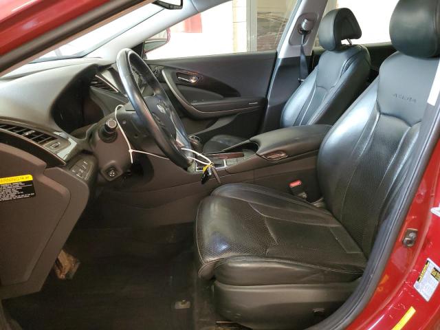 2016 HYUNDAI AZERA KMHFG4JG5GA513530