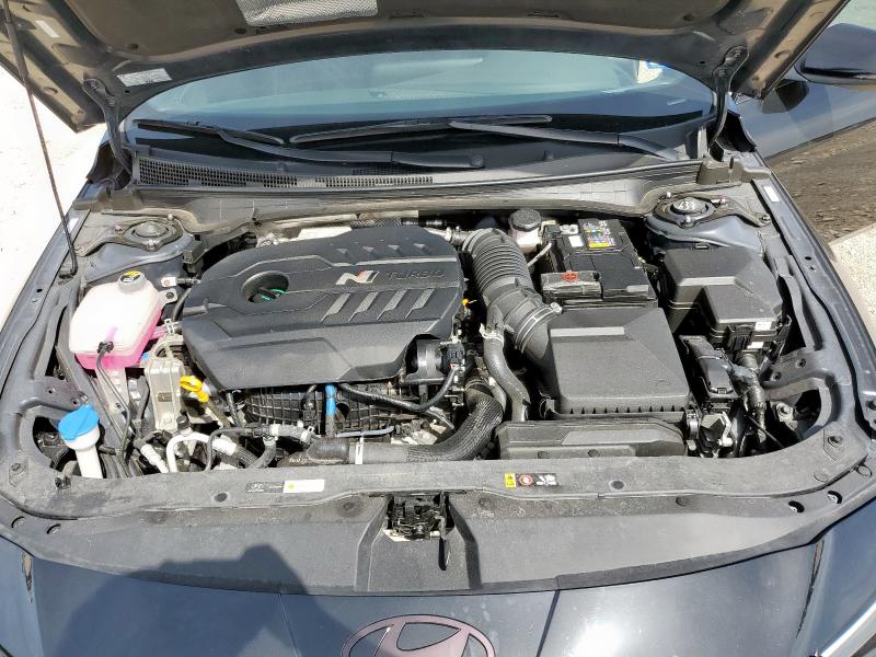 2024 HYUNDAI ELANTRA N KMHLW4DK6RU021113