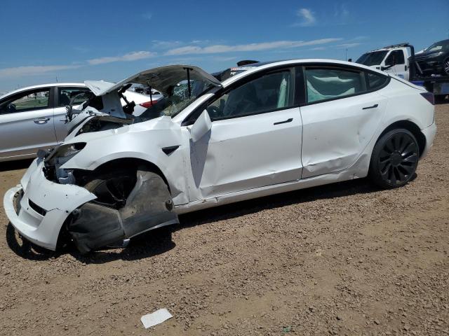 Global Auto Auctions: 2021 TESLA MODEL 3