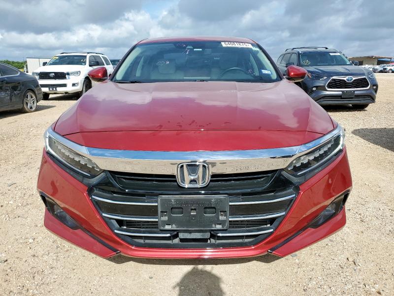 2021 HONDA ACCORD EXL 1HGCV1F51MA074875