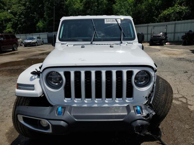 2022 JEEP WRANGLER UNLIMITED SAHARA 4XE 1C4JJXP69NW223291