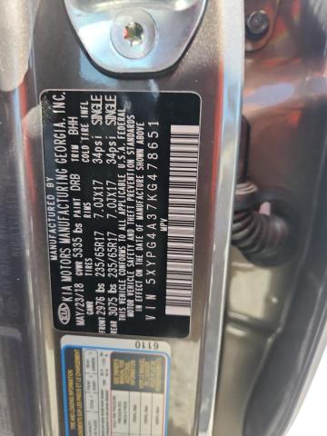 2019 KIA SORENTO L - 5XYPG4A37KG478651