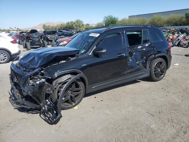 2021 MERCEDES-BENZ GLB AMG 35 W1N4M5BB6MW083110