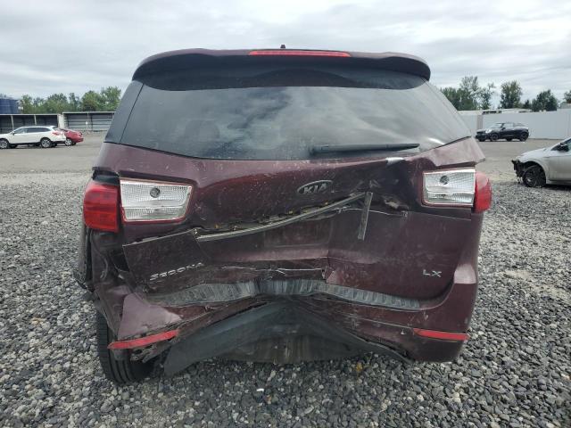2016 KIA SEDONA L KNDMB5C16G6084202