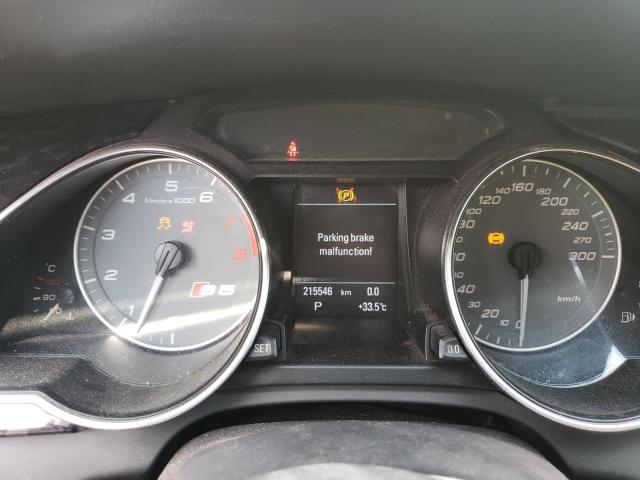 2011 AUDI S5 PREMIUM - WAULVBFRXBA010108