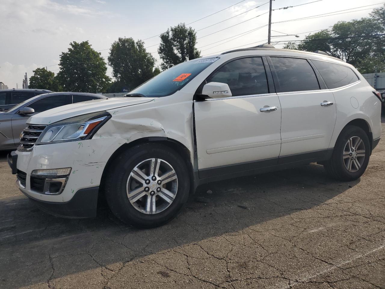 CHEVROLET TRAVERSE LT