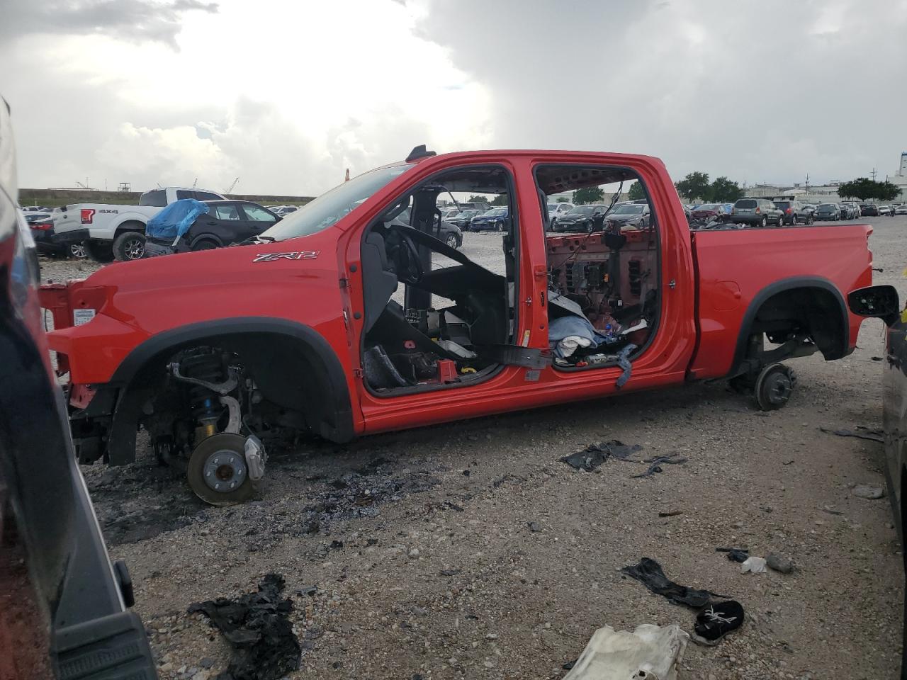 CHEVROLET SILVERADO K1500 ZR2