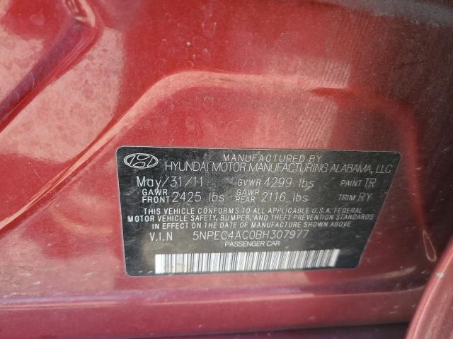 2011 HYUNDAI SONATA SE - 5NPEC4AC0BH307977