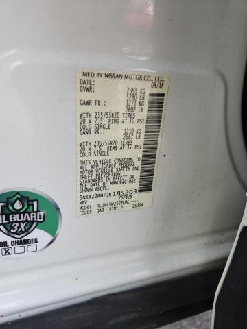 2018 NISSAN MURANO S - 5N1AZ2MH7JN185203