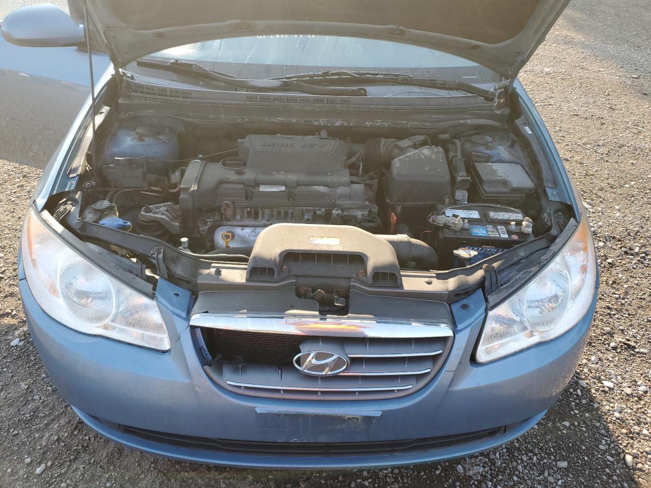 Hyundai Elantra gl 2008