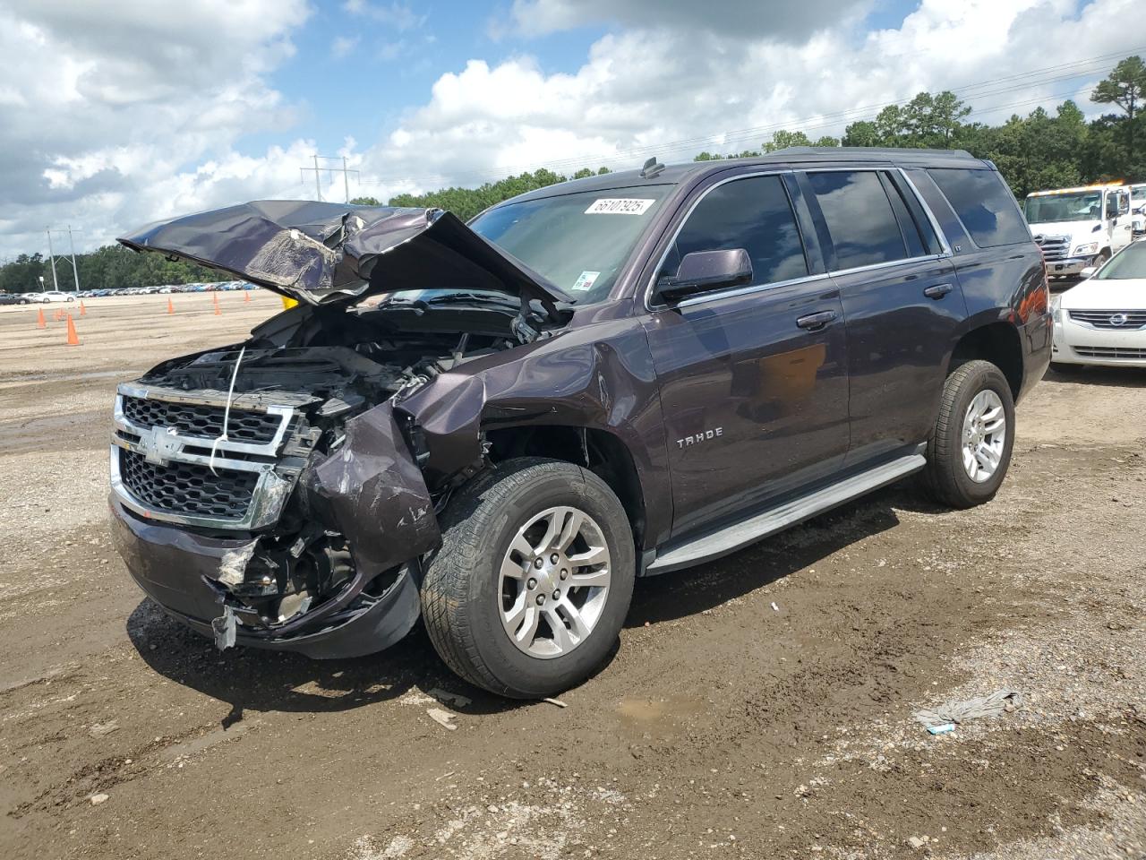 CHEVROLET TAHOE C1500 LT
