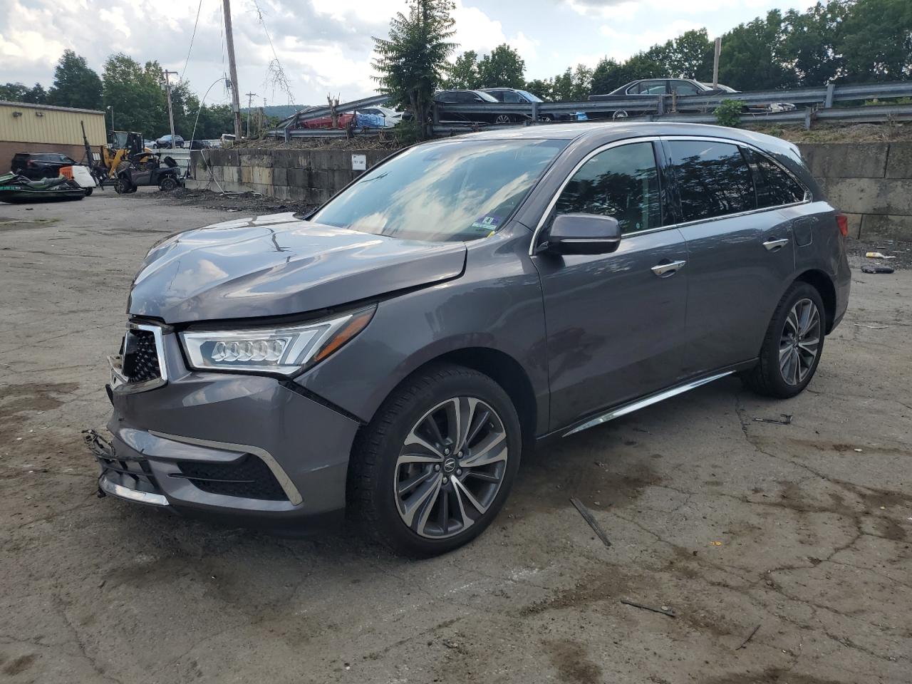 ACURA MDX TECHNOLOGY