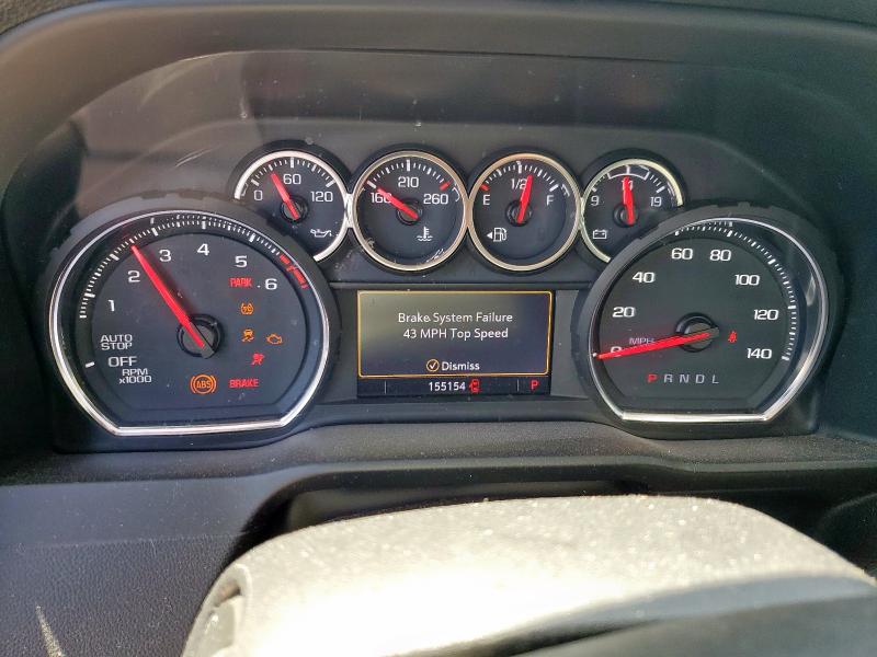 2020 CHEVROLET SILVERADO - 1GCRWCEK7LZ378074