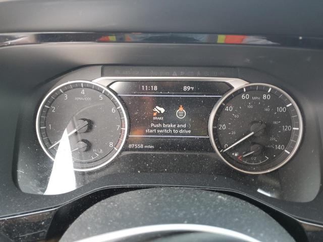 2022 NISSAN PATHFINDER 5N1DR3DK4NC266353