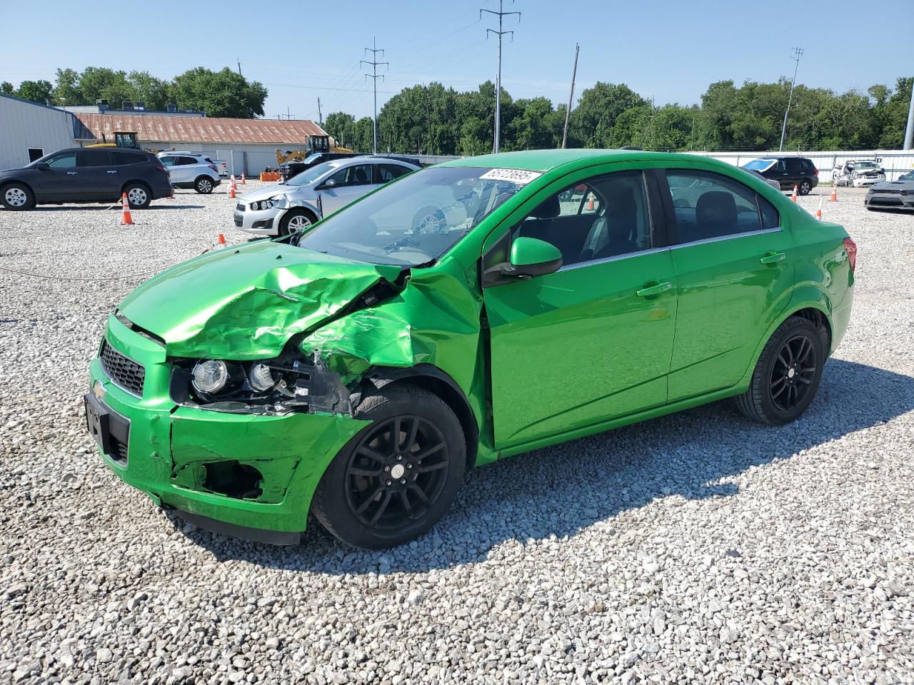 CHEVROLET SONIC LT