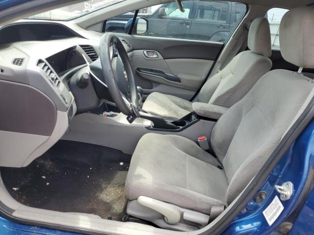 2012 HONDA CIVIC LX - 2HGFB2F57CH502346