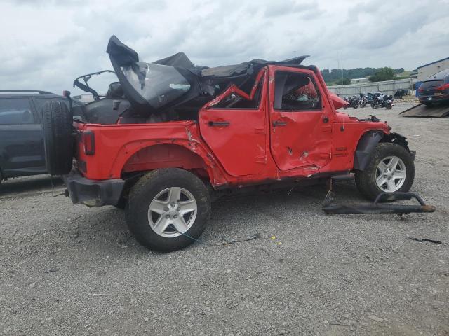 2017 JEEP WRANGLER UNLIMITED SPORT 1C4BJWDG6HL652454