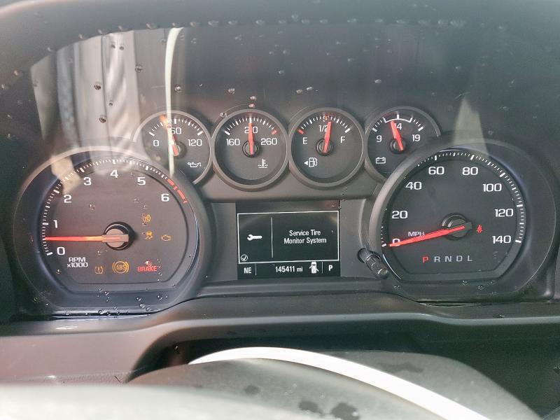 2020 CHEVROLET SILVERADO - 1GCPWBEH8LZ183008
