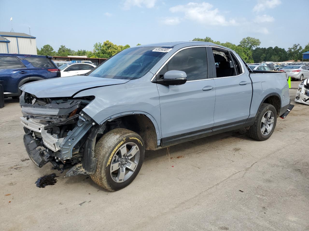 HONDA RIDGELINE RTL