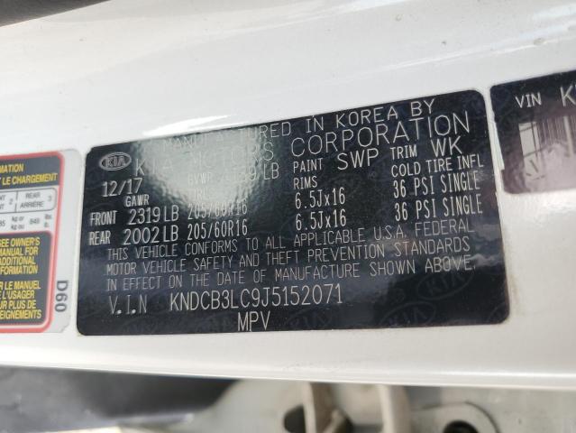 2018 KIA NIRO FE KNDCB3LC9J5152071