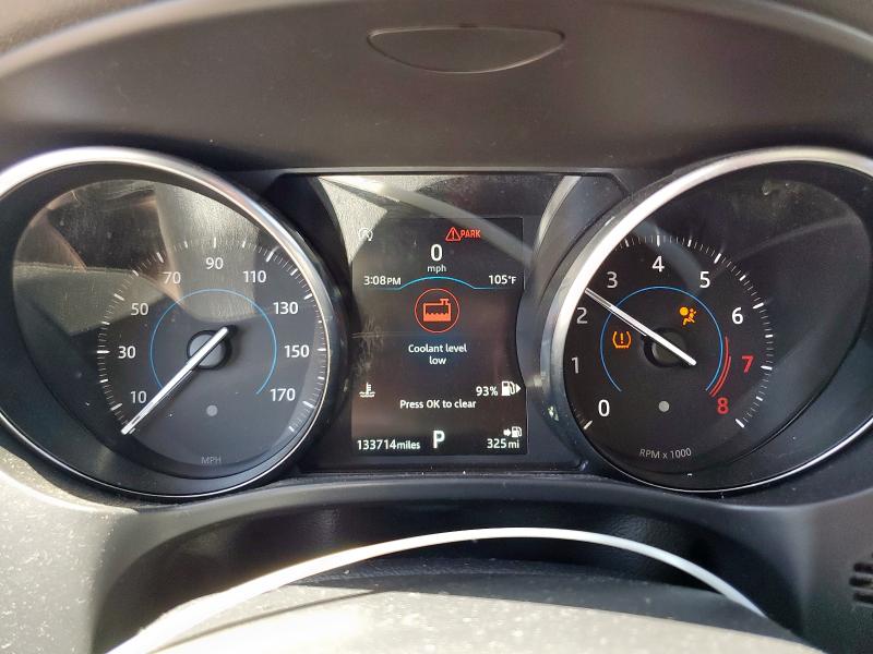 2018 JAGUAR F-PACE PRE SADCJ2FX0JA290668