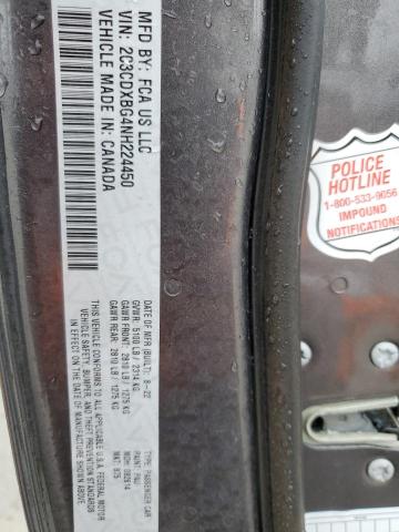 2022 DODGE CHARGER SX 2C3CDXBG4NH224450