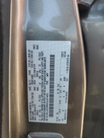 2017 LINCOLN MKC SELECT 5LMCJ2C90HUL61452