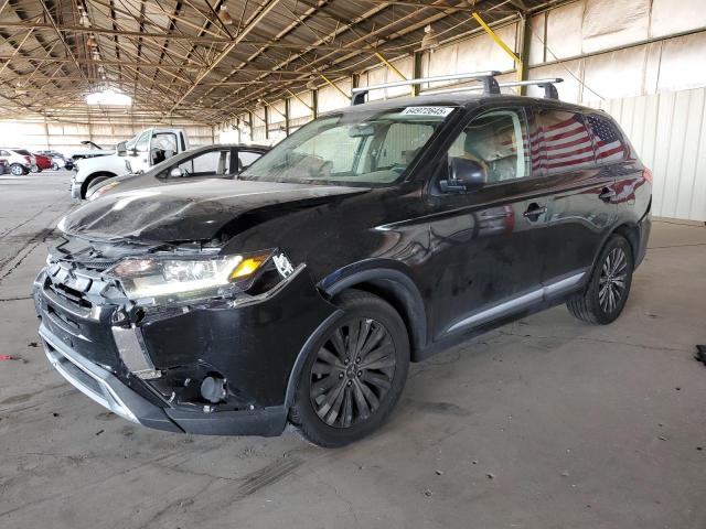 MITSUBISHI OUTLANDER 2020 black  gas JA4AD2A32LZ011606 photo #1