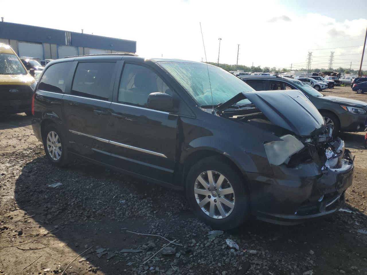 CHRYSLER TOWN & COUNTRY TOURING