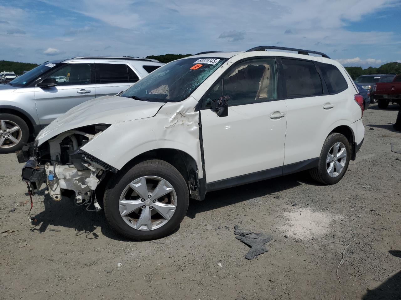 SUBARU FORESTER 2.5I PREMIUM