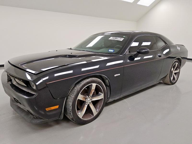 2014 DODGE CHALLENGER - 2C3CDYBT5EH310871