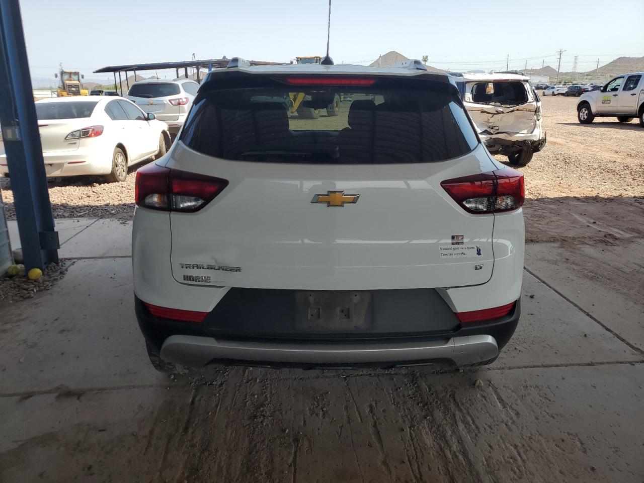 CHEVROLET TRAILBLAZER LT