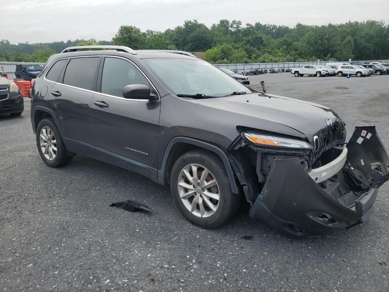 Jeep Cherokee l 2016