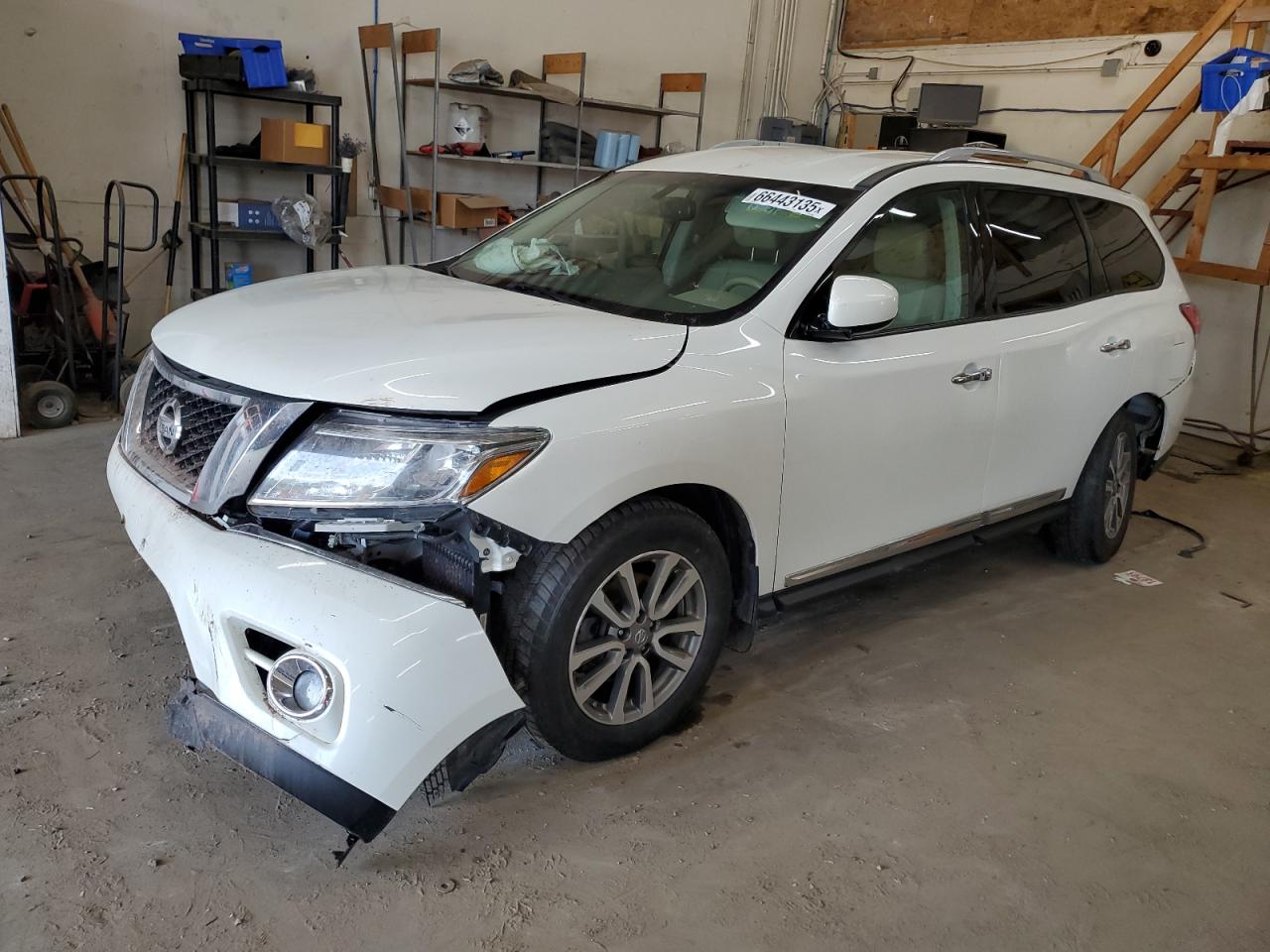 NISSAN PATHFINDER S