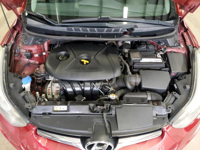 2016 HYUNDAI ELANTRA SE 5NPDH4AEXGH672916