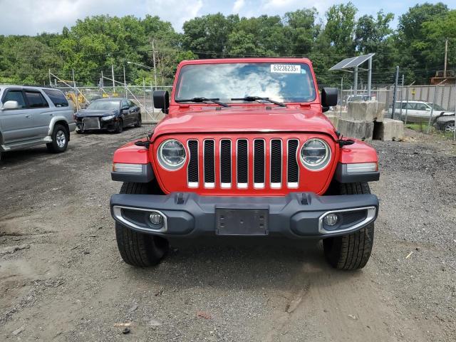 2018 JEEP WRANGLER U 1C4HJXEN8JW302339